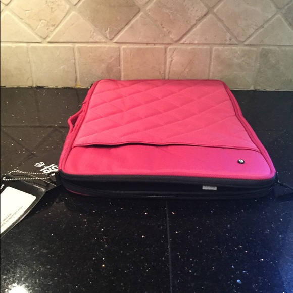 Laptop pink case 16.5 x 12.5 inches - Picture 2 of 5